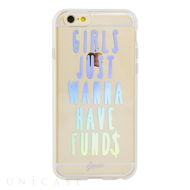 【iPhone6s/6 ケース】CLEAR (Girls Just Wanna Have Funds)