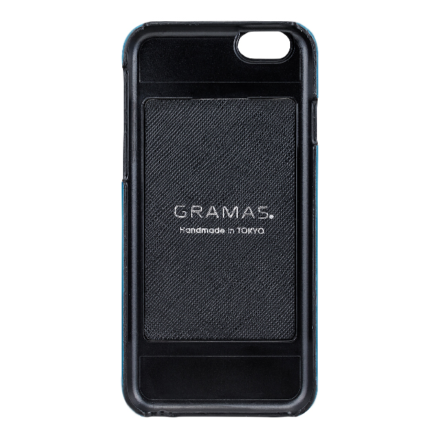 【iPhone6s/6 ケース】Bridle Leather Case (Navy)サブ画像