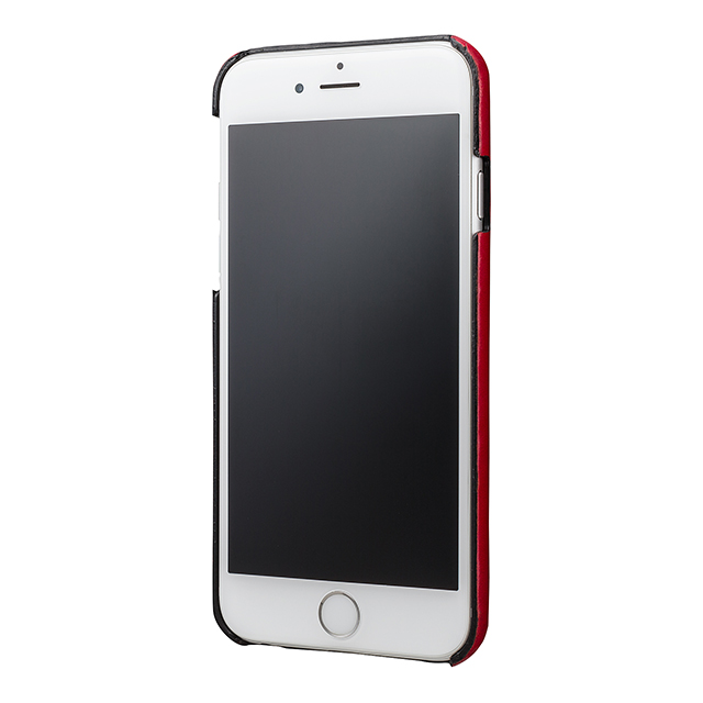 【iPhone6s/6 ケース】Bridle Leather Case (Red)サブ画像