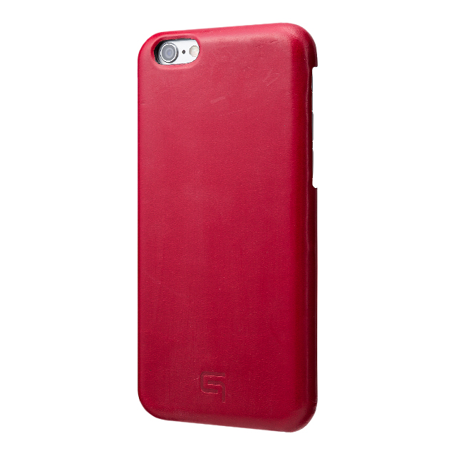 【iPhone6s/6 ケース】Bridle Leather Case (Red)goods_nameサブ画像