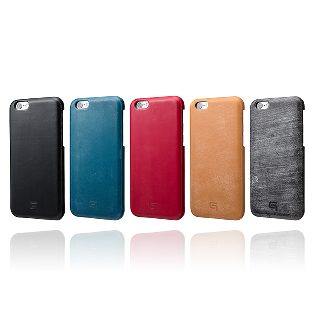 【iPhone6s/6 ケース】Bridle Leather Case (Red)