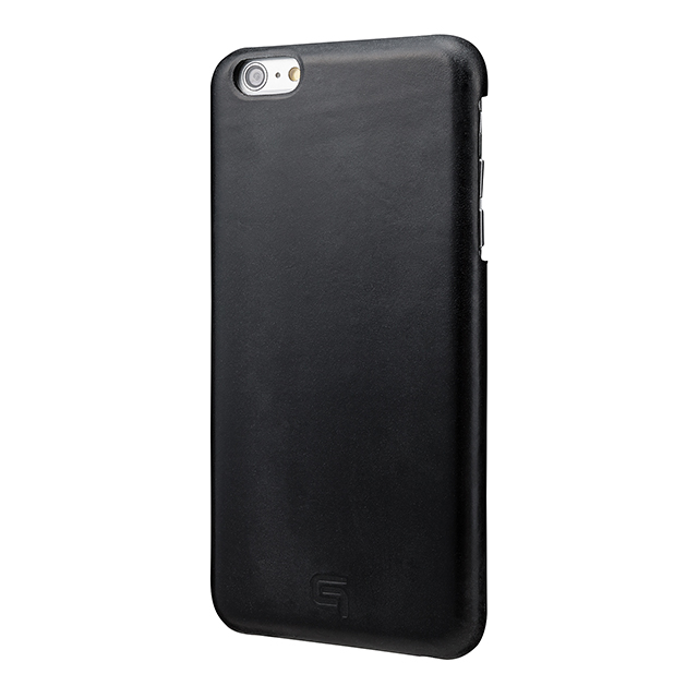 【iPhone6s Plus/6 Plus ケース】Bridle Leather Case (Black)サブ画像