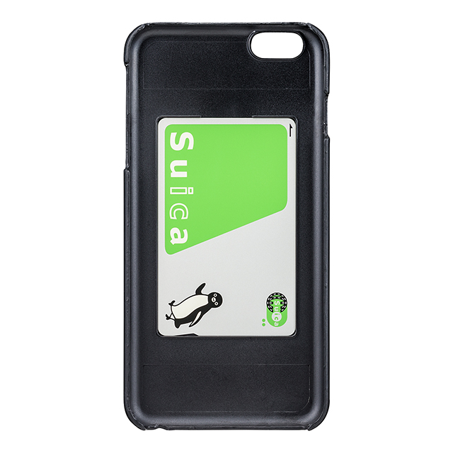 【iPhone6s Plus/6 Plus ケース】Bridle Leather Case (Black)サブ画像