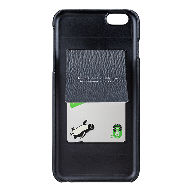 【iPhone6s Plus/6 Plus ケース】Bridle Leather Case (Black)goods_nameサブ画像