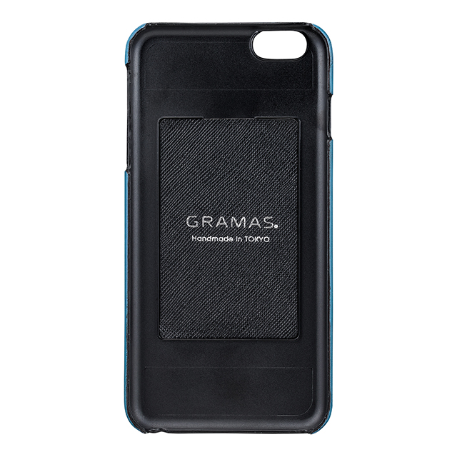 【iPhone6s Plus/6 Plus ケース】Bridle Leather Case (Navy)サブ画像