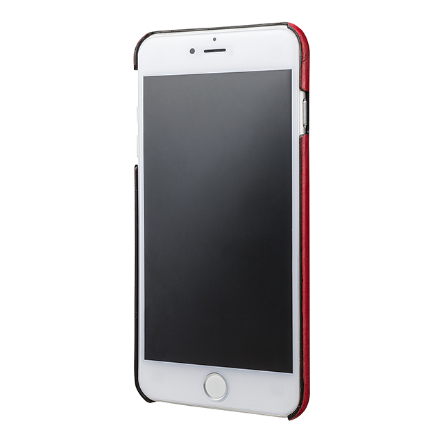 【iPhone6s Plus/6 Plus ケース】Bridle Leather Case (Red)サブ画像