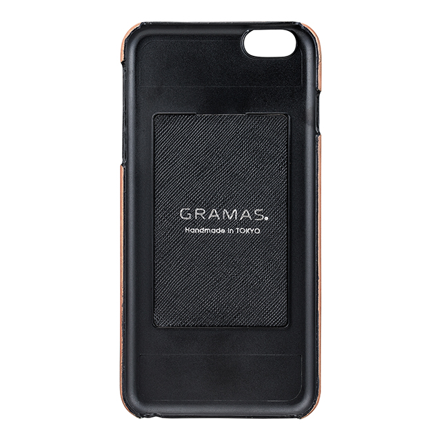 【iPhone6s Plus/6 Plus ケース】Bridle Leather Case (Tan)goods_nameサブ画像