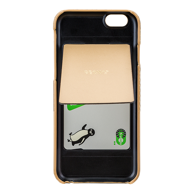 【iPhone6s/6 ケース】Back Leather Case ”Hex” (Gold)サブ画像