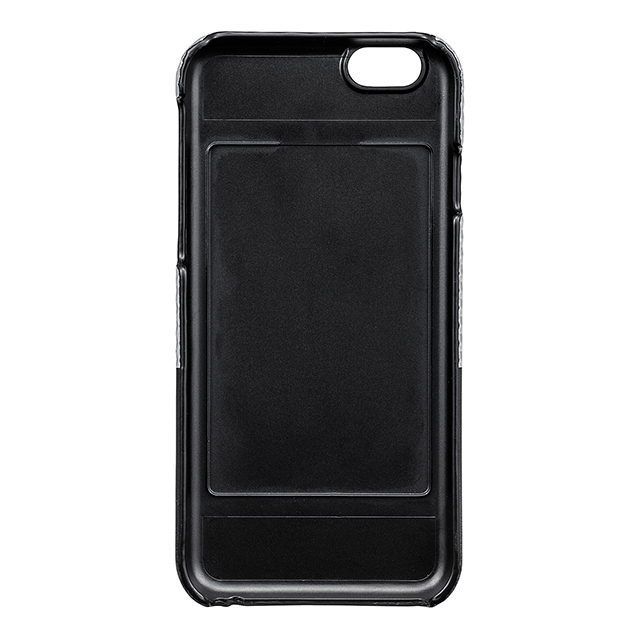 【iPhone6s/6 ケース】Back Leather Case ”Hex” (Silver)goods_nameサブ画像