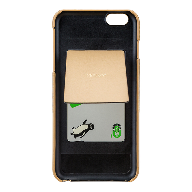 【iPhone6s Plus/6 Plus ケース】Back Leather Case ”Hex” (Gold)goods_nameサブ画像