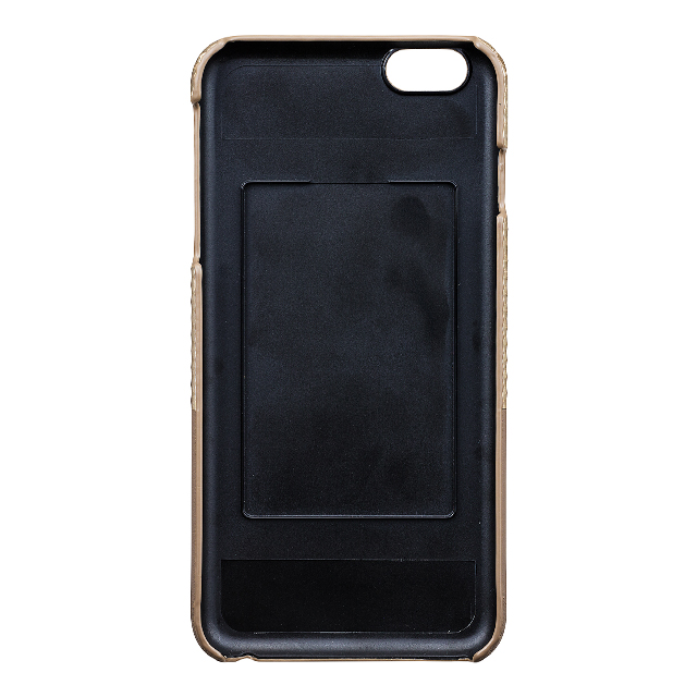 【iPhone6s Plus/6 Plus ケース】Back Leather Case ”Hex” (Champagne)goods_nameサブ画像