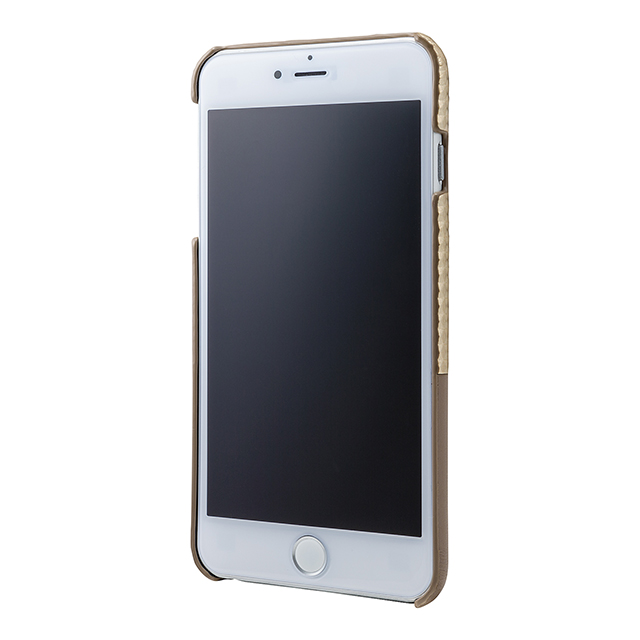 【iPhone6s Plus/6 Plus ケース】Back Leather Case ”Hex” (Champagne)goods_nameサブ画像