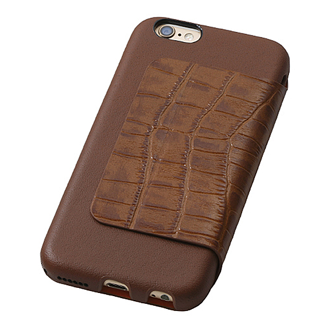 【iPhone6s/6 ケース】Luxury Genuine Leather Case (Brown)goods_nameサブ画像