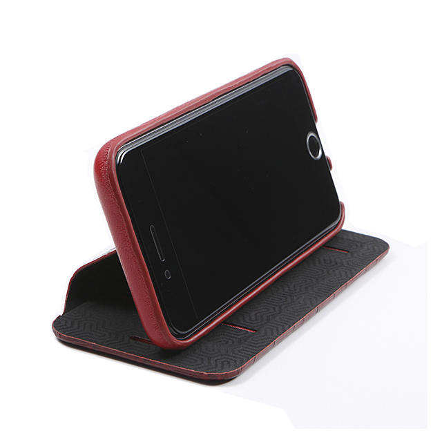 【iPhone6s/6 ケース】Luxury Genuine Leather Case (Red)goods_nameサブ画像