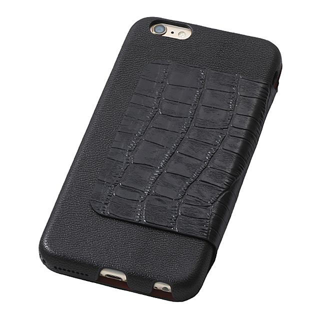 【iPhone6s Plus/6 Plus ケース】Luxury Genuine Leather Case (Black)goods_nameサブ画像