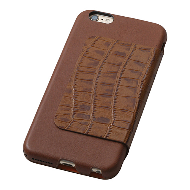 【iPhone6s Plus/6 Plus ケース】Luxury Genuine Leather Case (Brown)goods_nameサブ画像