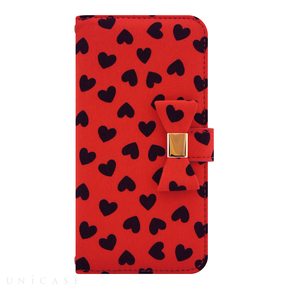 【iPhone6s/6 ケース】Ribbon Diary Heart Red for iPhone6s/6