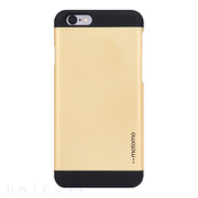 【iPhone6s/6 ケース】INO-METAL BR2 (GOLD BLACK)