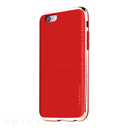 【iPhone6s/6 ケース】INO LINE INFINITY (IRON RED CHROME GOLD)