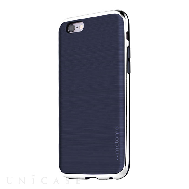 【iPhone6s/6 ケース】INO LINE INFINITY (ROYAL INDIGO CHROME SILVER)