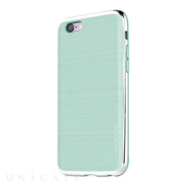 【iPhone6s/6 ケース】INO LINE INFINITY (AQUA MINT CHROME SILVER)