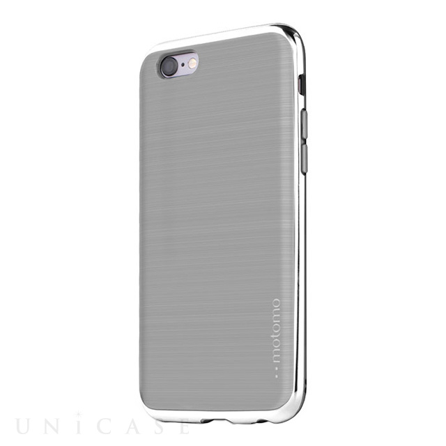 【iPhone6s/6 ケース】INO LINE INFINITY (COOL GRAY CHROME SILVER)