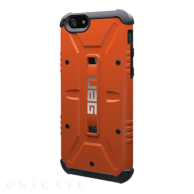 【iPhone6s/6 ケース】UAG コンポジットケース (オレンジ)