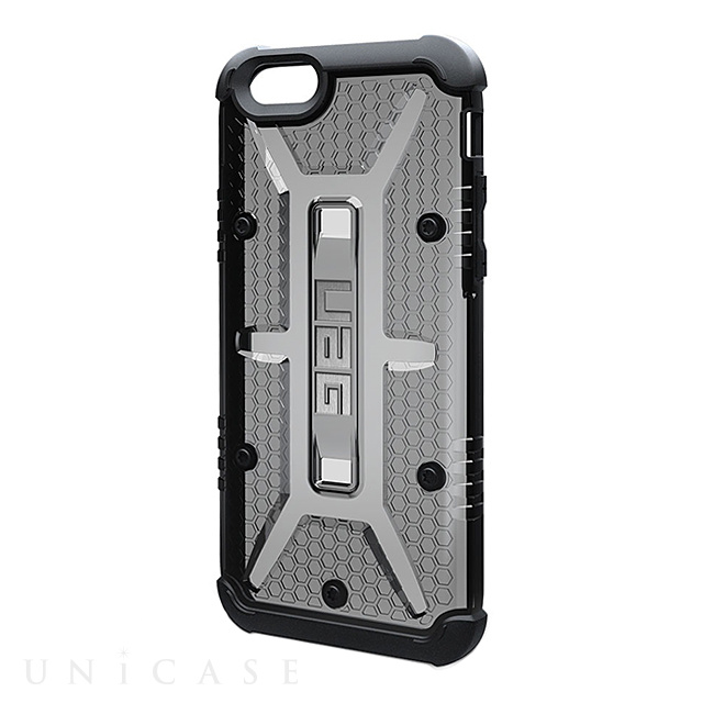 【iPhone6s/6 ケース】UAG コンポジットケース (クリアグレー)