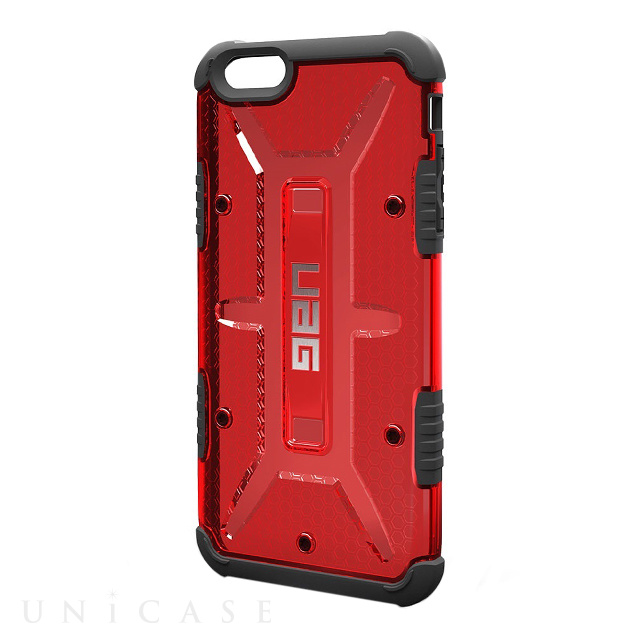 【iPhone6s Plus/6 Plus ケース】UAG コンポジットケース (クリアレッド)