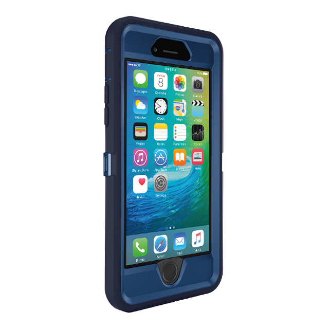 【iPhone6s/6 ケース】Defenderシリーズ ロイヤルブルー/アドミラルブルー (INDIGO HARBOR)サブ画像