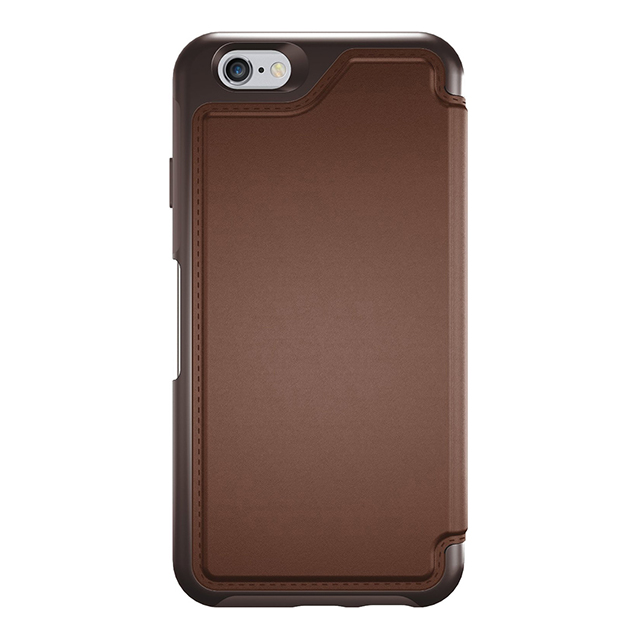 【iPhone6s/6 ケース】レザーフォリオ シリーズ ブラウン (SADDLE BROWN)goods_nameサブ画像