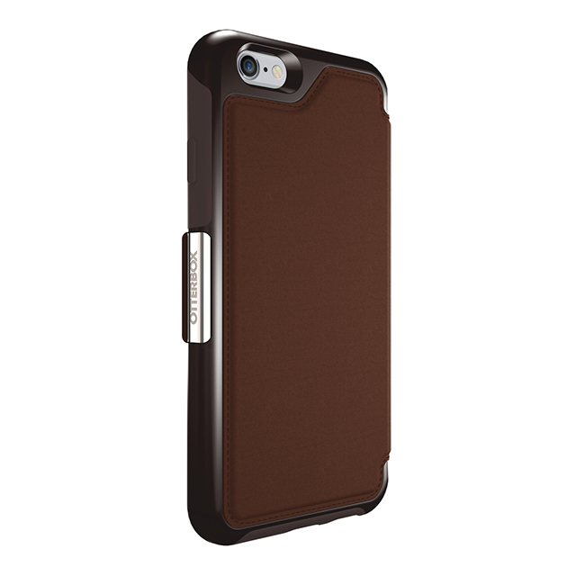 【iPhone6s/6 ケース】レザーフォリオ シリーズ ブラウン (SADDLE BROWN)goods_nameサブ画像