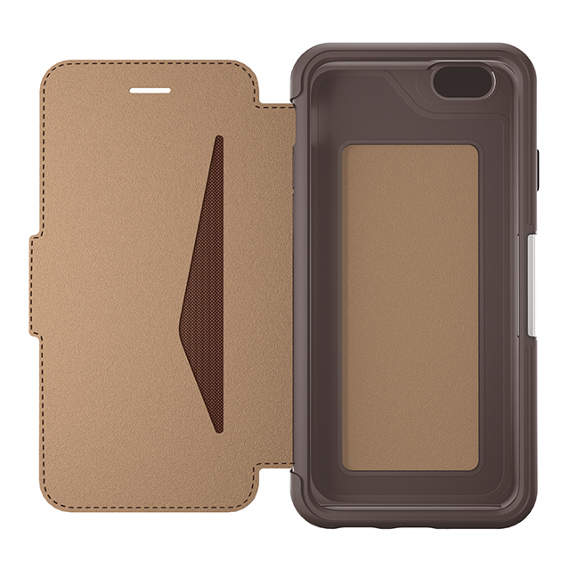 【iPhone6s/6 ケース】レザーフォリオ シリーズ ブラウン (SADDLE BROWN)goods_nameサブ画像