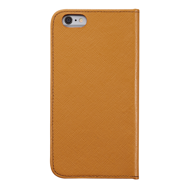 【iPhone6s Plus/6 Plus ケース】BZGLAM レザーダイヤリーカバー (ブラウン)goods_nameサブ画像