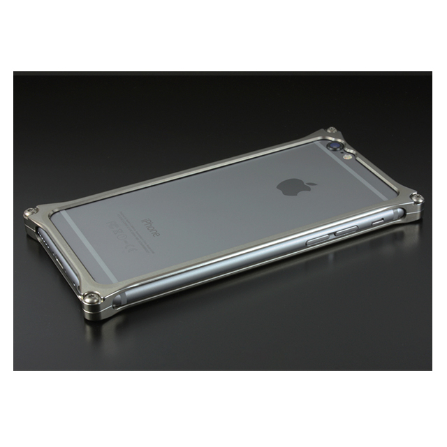 【iPhone6s/6 ケース】ソリッドバンパー (グレー)goods_nameサブ画像