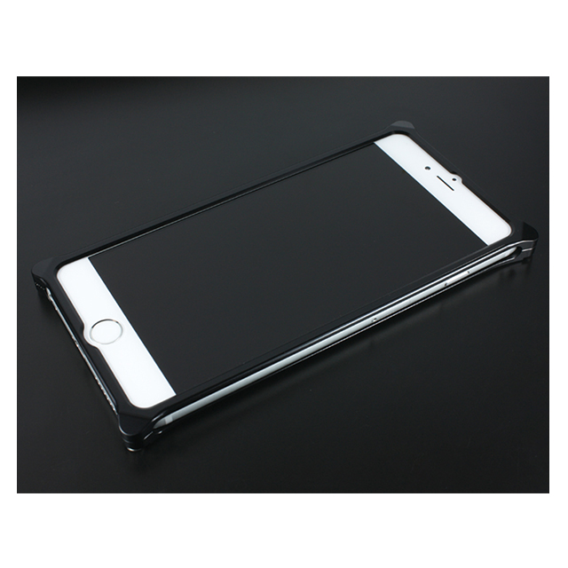 【iPhone6s Plus/6 Plus ケース】ソリッド (ブラック)goods_nameサブ画像