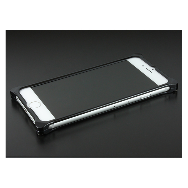 【iPhone6s Plus/6 Plus ケース】ソリッドバンパー (ブラック)goods_nameサブ画像