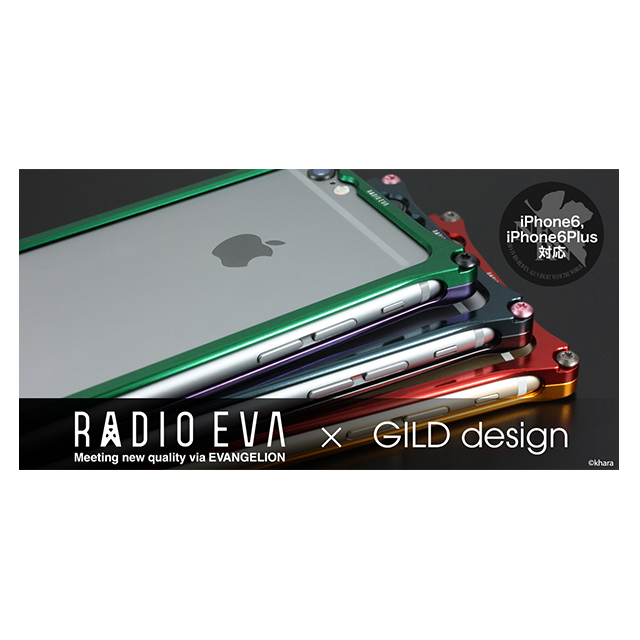 【iPhone6s Plus/6 Plus ケース】Solid Bumper (EVANGELION Limited) エヴァンゲリオン弐号機goods_nameサブ画像