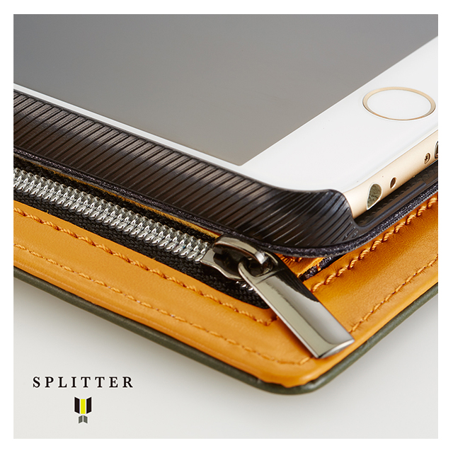 【iPhone6s/6 ケース】SPLITTER Flip Note Wallet Case (ブラック)サブ画像