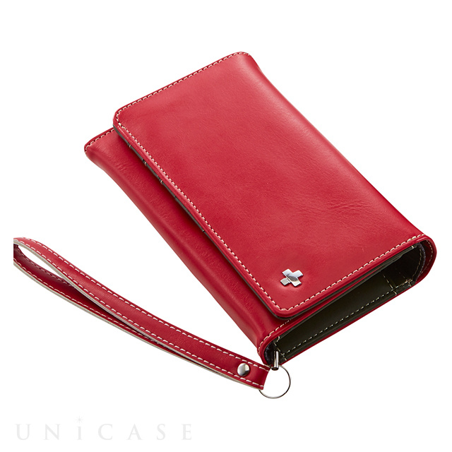 【iPhone6s Plus/6 Plus ケース】SPLITTER Flip Note Wallet Case ( レッド)