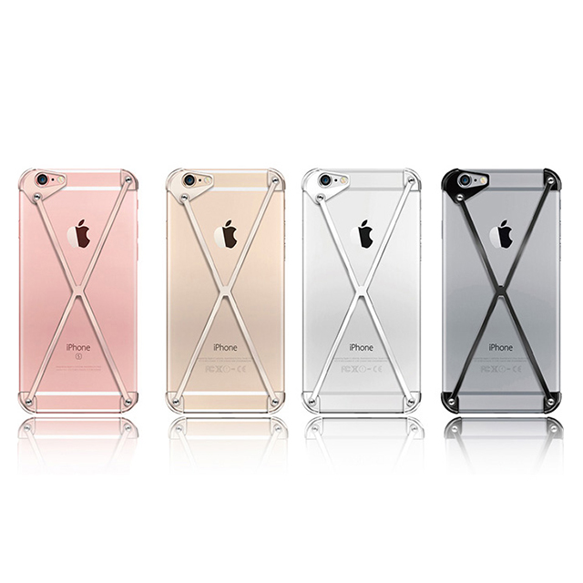 【iPhone6s Plus ケース】RADIUS case (All Slate X)