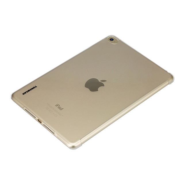 【iPad mini4 ケース】eggshell fits Smart Cover (クリスタルクリア)goods_nameサブ画像