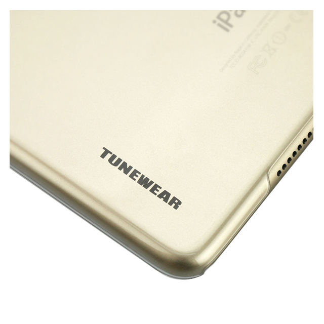 【iPad mini4 ケース】eggshell fits Smart Cover (クリスタルクリア)goods_nameサブ画像