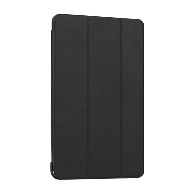 【iPad mini4 ケース】LeatherLook SHELL with Front cover (ブラック)サブ画像