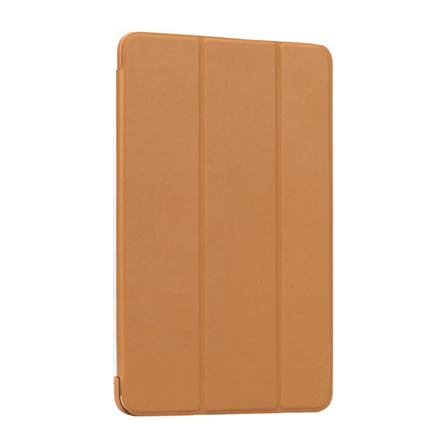 【iPad mini4 ケース】LeatherLook SHELL with Front cover (ブラウン)サブ画像