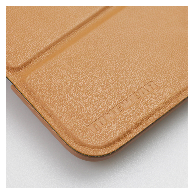 【iPad mini4 ケース】LeatherLook SHELL with Front cover (ブラウン)goods_nameサブ画像