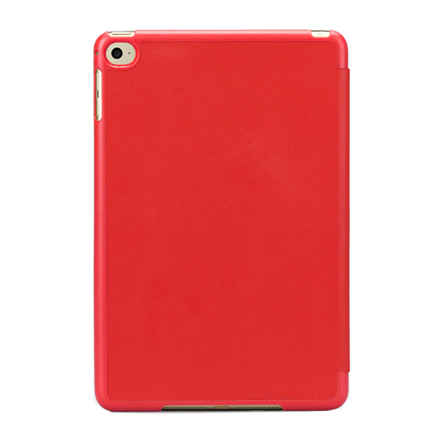 【iPad mini4 ケース】LeatherLook SHELL with Front cover (レッド)サブ画像