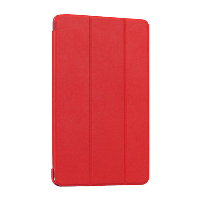 【iPad mini4 ケース】LeatherLook SHELL with Front cover (レッド)goods_nameサブ画像