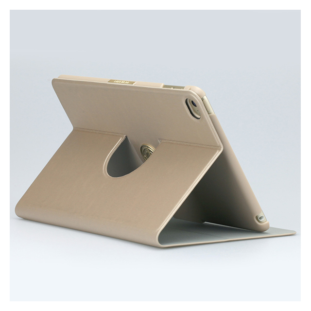 【iPad mini4 ケース】TUNEFOLIO 360 (ゴールド)goods_nameサブ画像