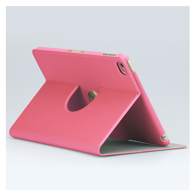 【iPad mini4 ケース】TUNEFOLIO 360 (ピンク)goods_nameサブ画像